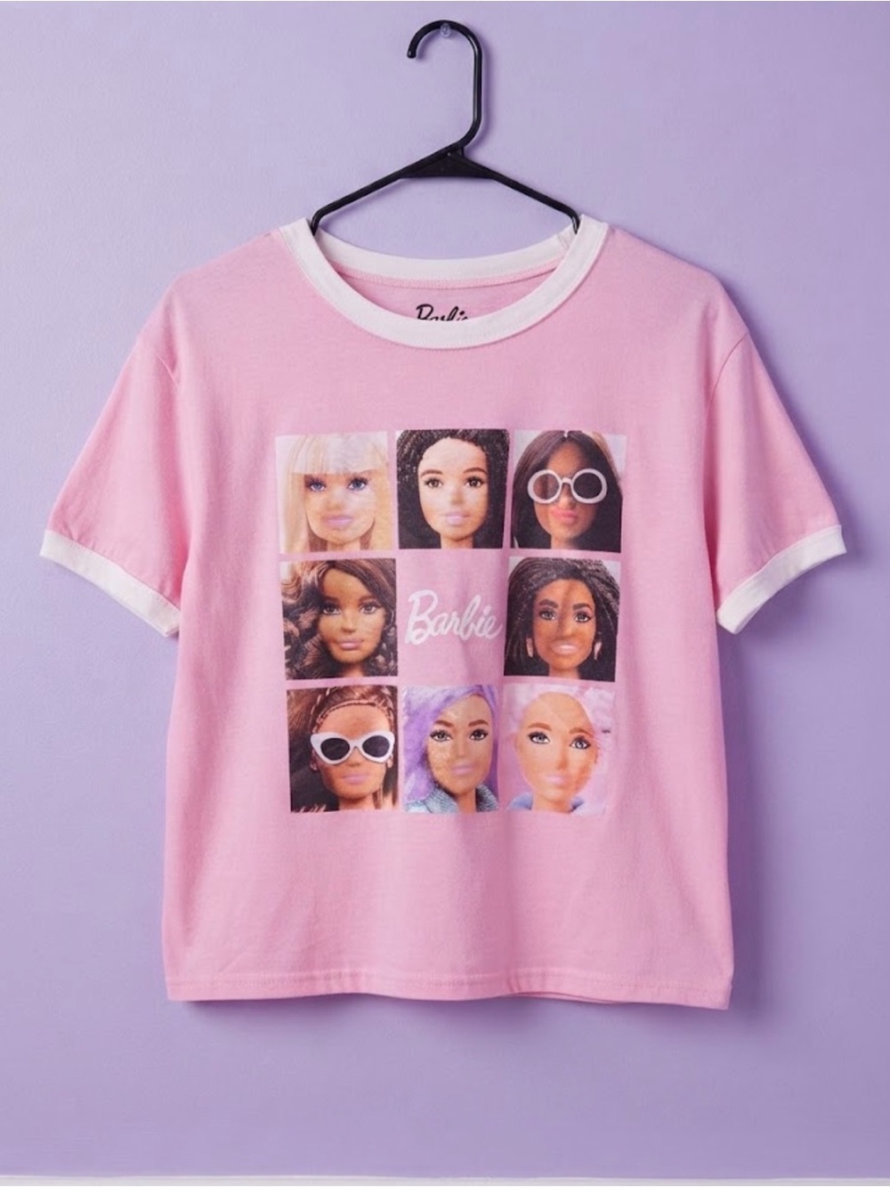 Barbie Graphic Tee Size 2X Retro Camp Mattel